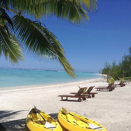 Aitutaki Seaside Villa Арутанга Екстериор снимка