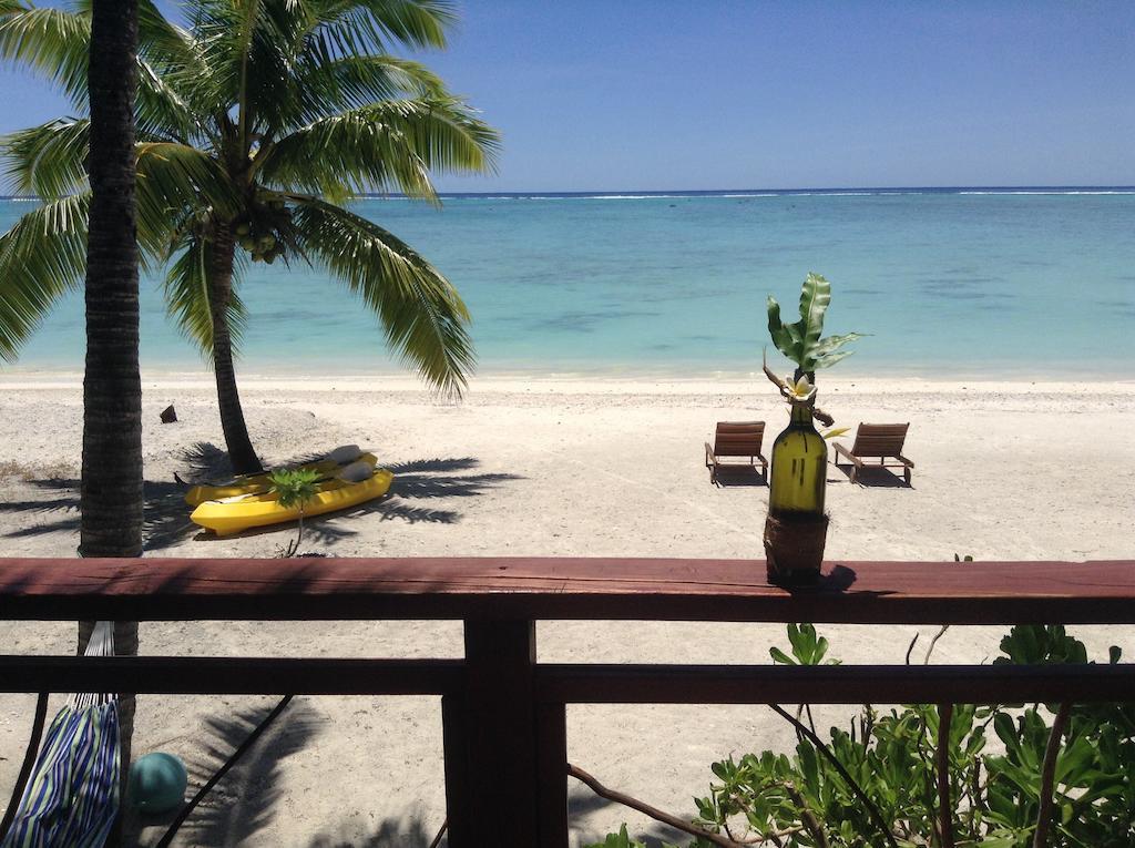 Aitutaki Seaside Villa Арутанга Екстериор снимка