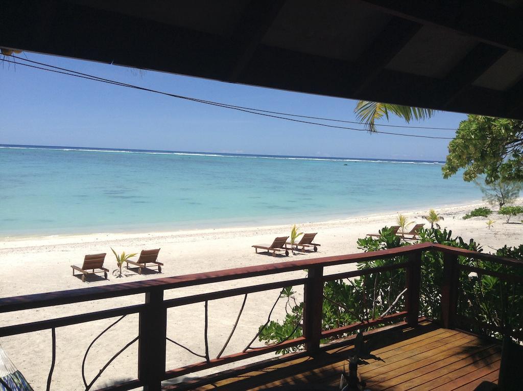 Aitutaki Seaside Villa Арутанга Стая снимка