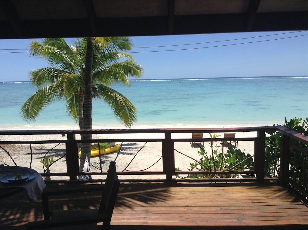 Aitutaki Seaside Villa Арутанга Стая снимка