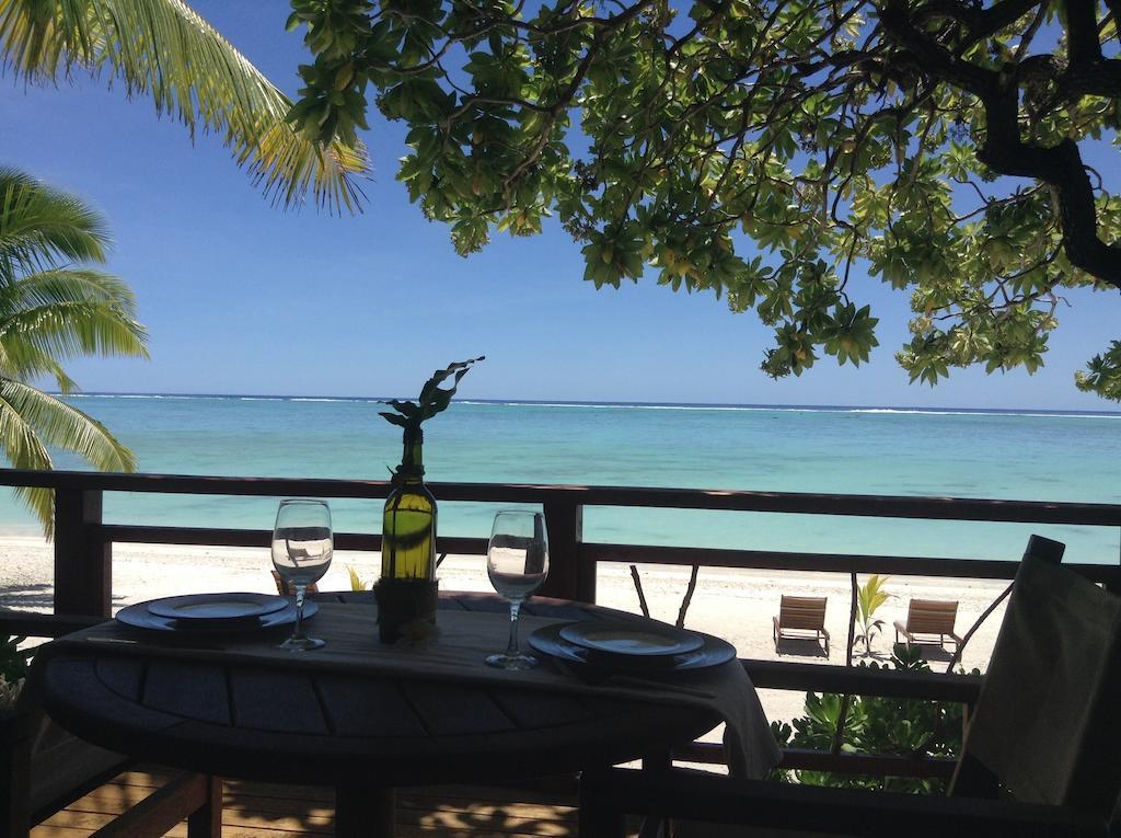 Aitutaki Seaside Villa Арутанга Стая снимка