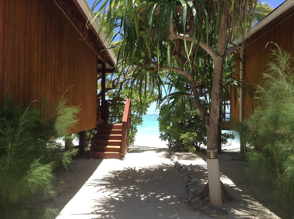 Aitutaki Seaside Villa Арутанга Стая снимка