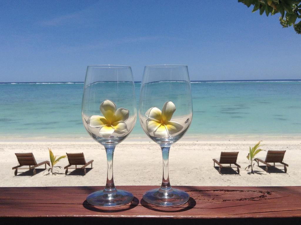 Aitutaki Seaside Villa Арутанга Екстериор снимка