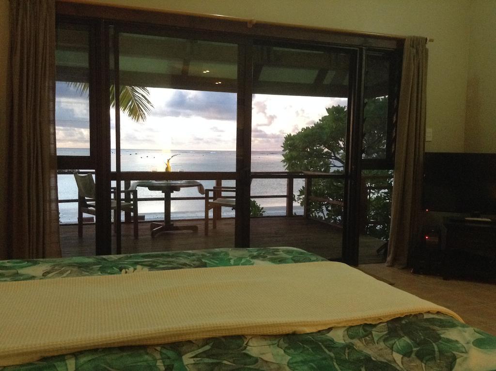 Aitutaki Seaside Villa Арутанга Стая снимка