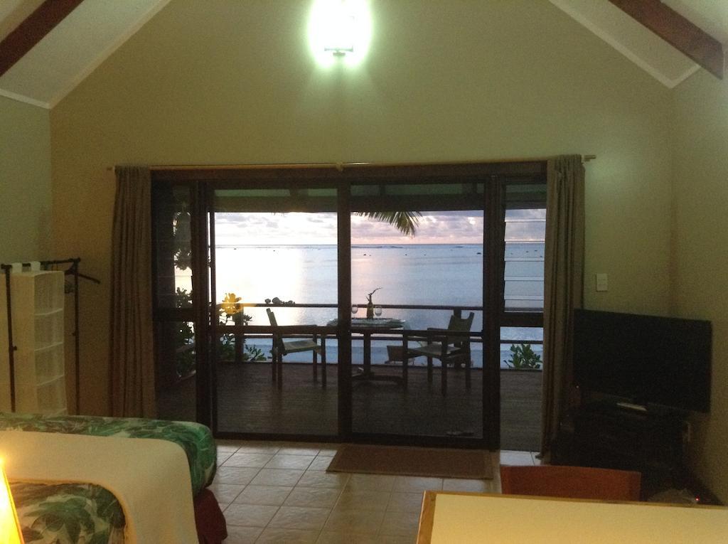 Aitutaki Seaside Villa Арутанга Стая снимка