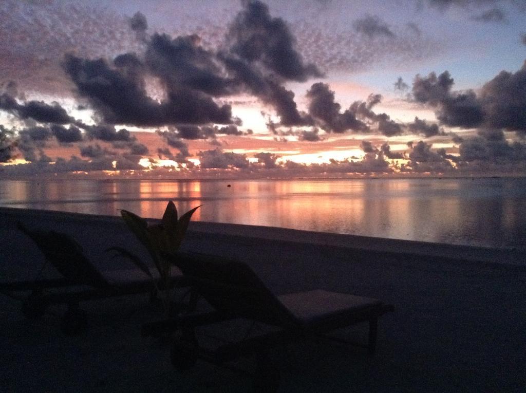 Aitutaki Seaside Villa Арутанга Екстериор снимка