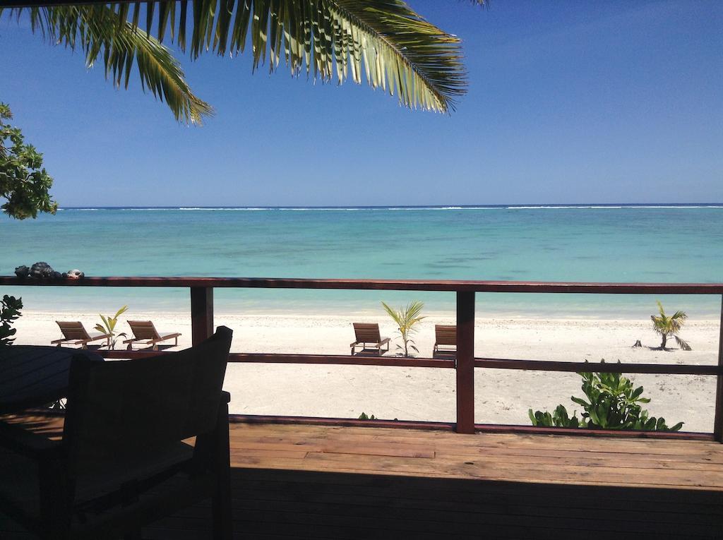 Aitutaki Seaside Villa Арутанга Екстериор снимка