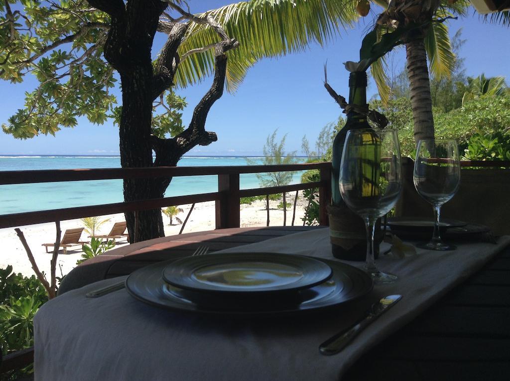 Aitutaki Seaside Villa Арутанга Екстериор снимка