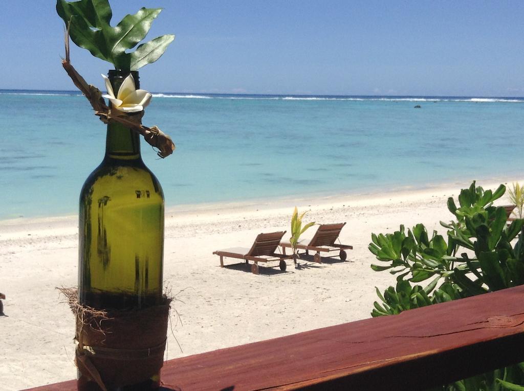 Aitutaki Seaside Villa Арутанга Екстериор снимка