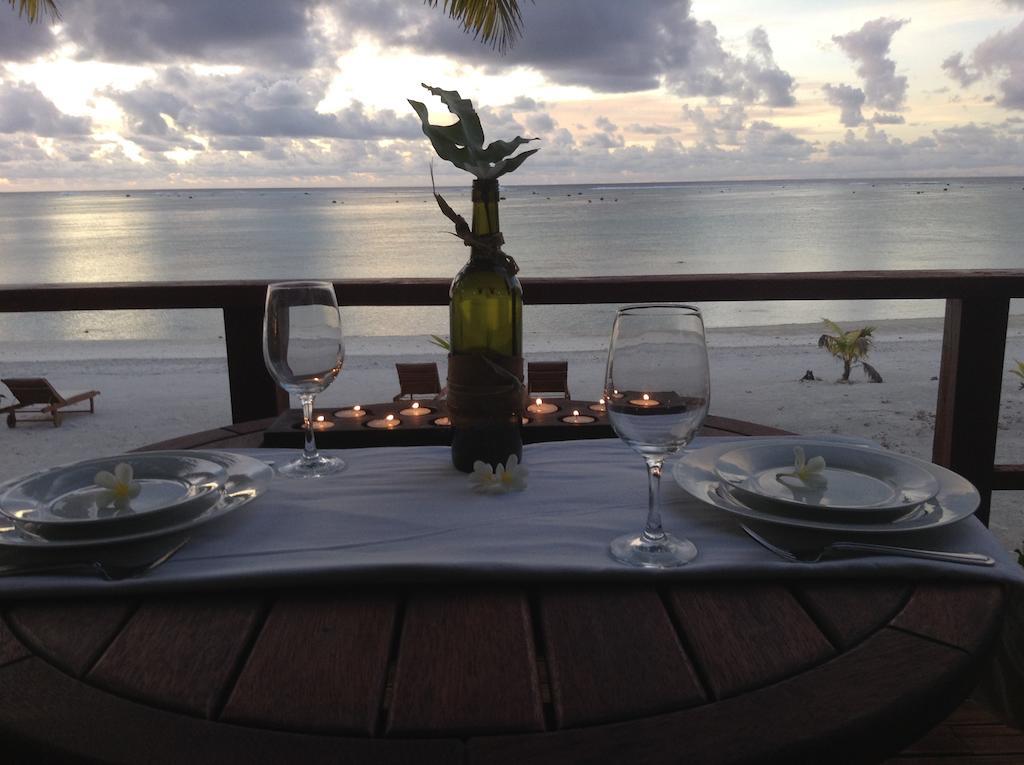 Aitutaki Seaside Villa Арутанга Екстериор снимка