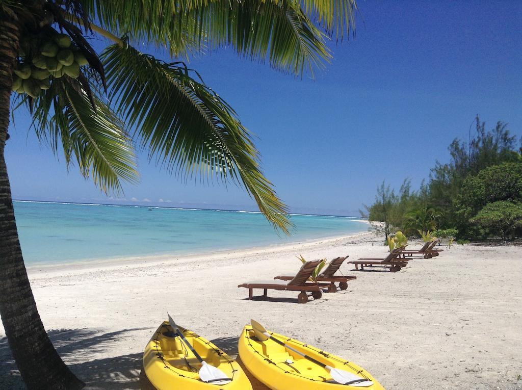 Aitutaki Seaside Villa Арутанга Екстериор снимка