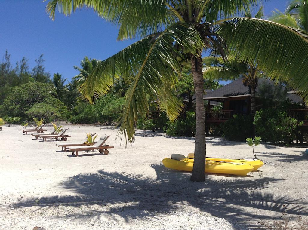 Aitutaki Seaside Villa Арутанга Екстериор снимка