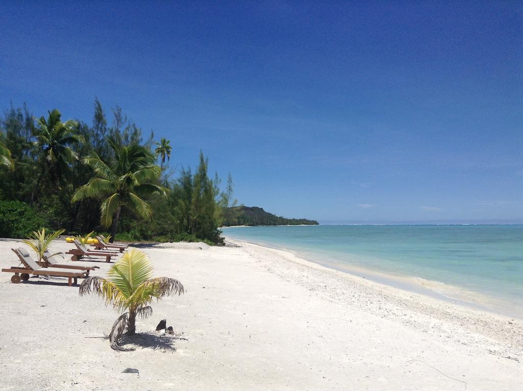 Aitutaki Seaside Villa Арутанга Екстериор снимка