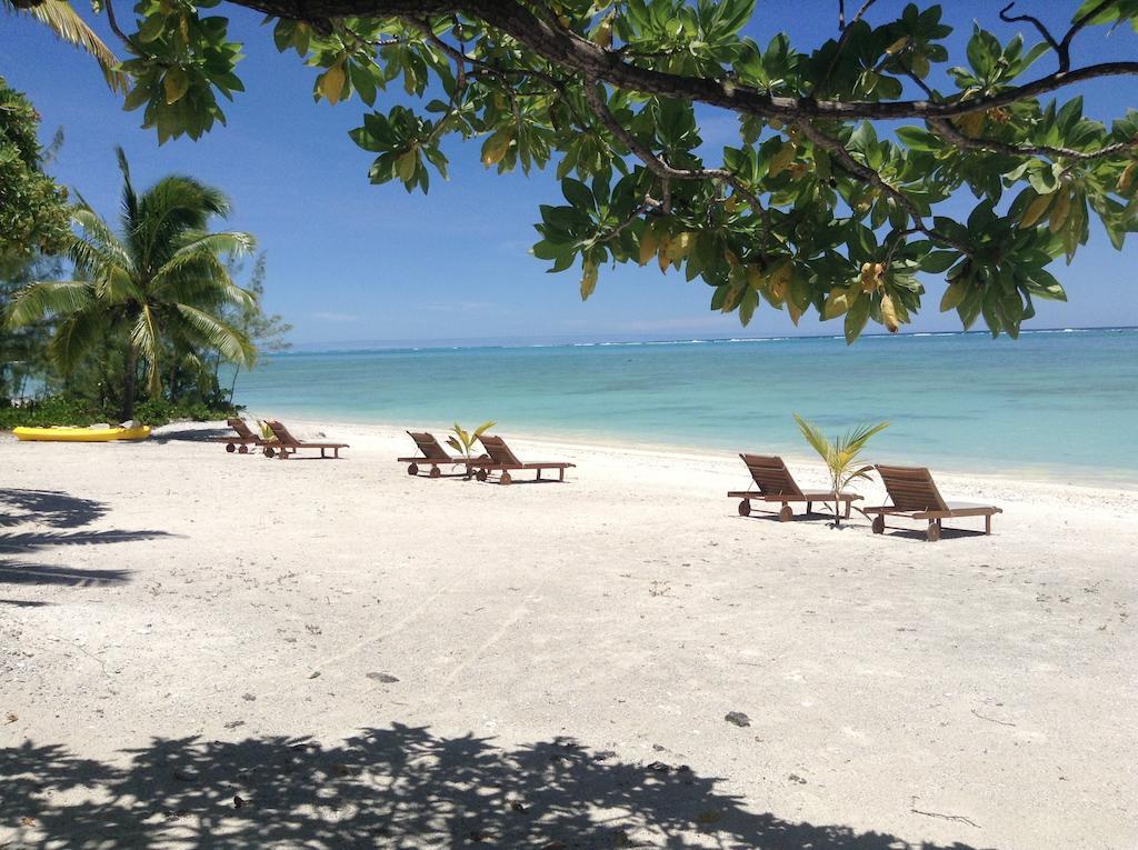 Aitutaki Seaside Villa Арутанга Екстериор снимка